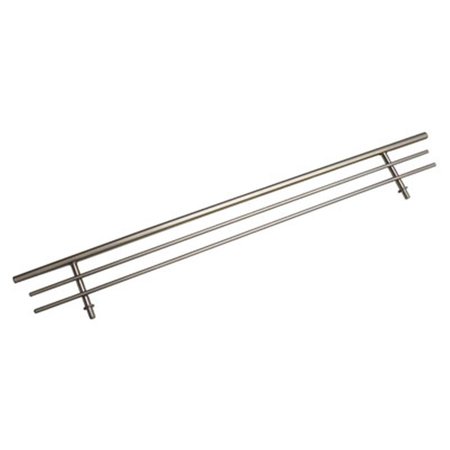 HD HD RSCSR.17SN.10 Rev-A-Shelf Shoe Rail - Satin Nickel; 17 in. RSCSR.17SN.10